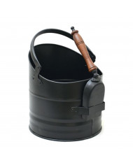 Black Bucket & Shovel