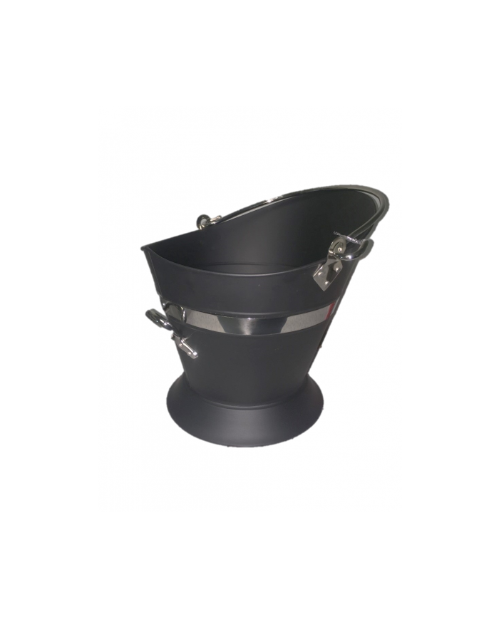 Waterloo Bucket - Black with Silver Band`