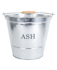 Ash Bucket - Galvanised