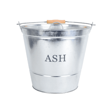 Ash Bucket - Galvanised