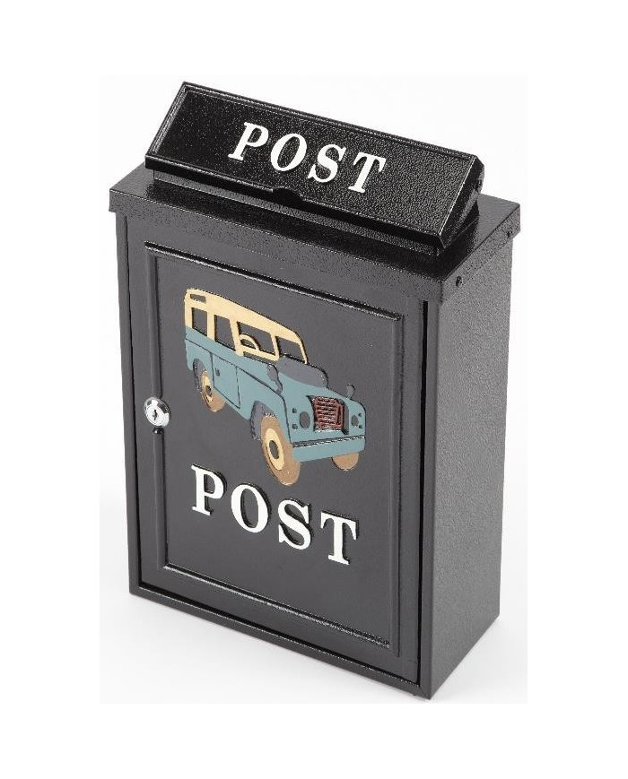 Land Rover Post Box