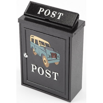 Land Rover Post Box
