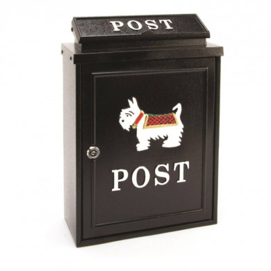 Scottie Dog Post Box