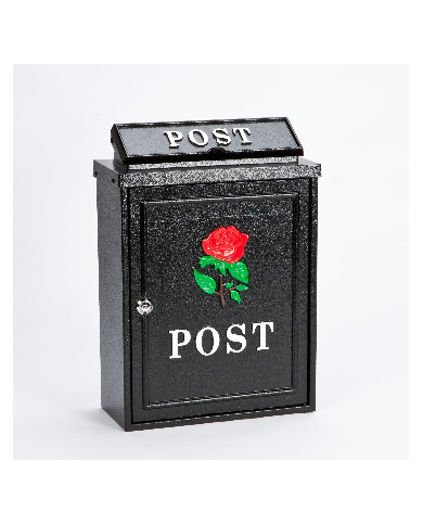 Red Rose Post Box