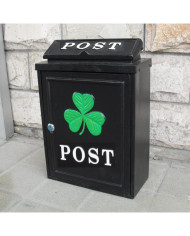 Shamrock Post Box