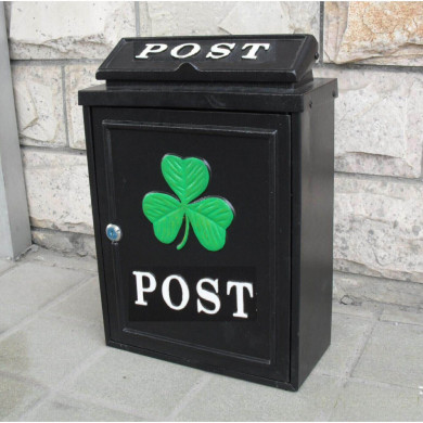 Shamrock Post Box