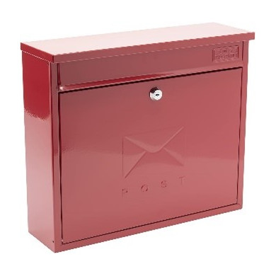Elegance Red Post Box