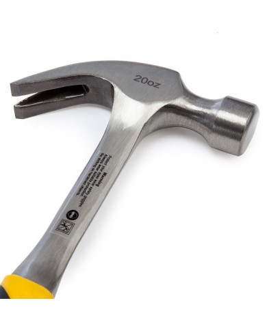 1PC Steel Claw Hammer 20oz