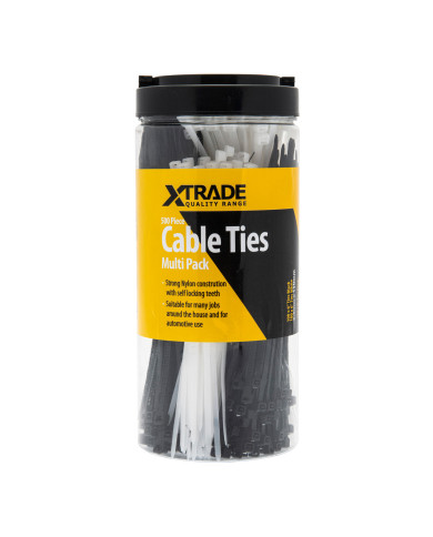 Multi Pack Cable Tie 500PC