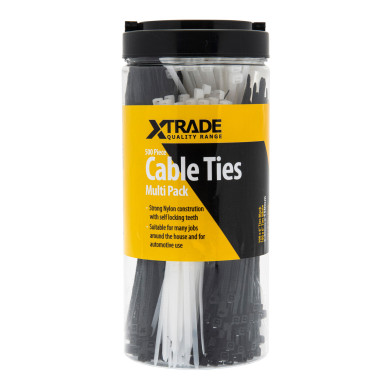 Multi Pack Cable Tie 500PC