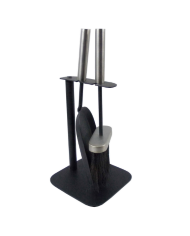 Upright H/Tidy Black/Pewter