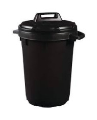 Dustbin Plastic 90Ltr Screw Top AVAILABLE IN STORE ONLY