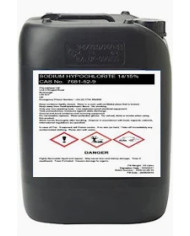 Hypochlorite 25 Litre 14/15% AVAILABLE ONLY IN STORE