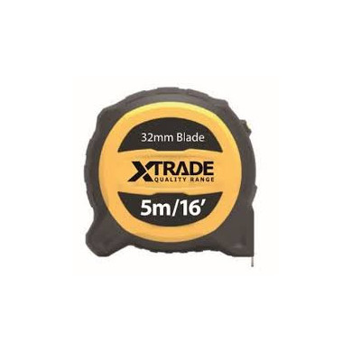 XTRADE Tape Measure 5M/16FT