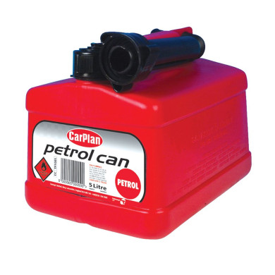 Petrol Can 5ltr Red